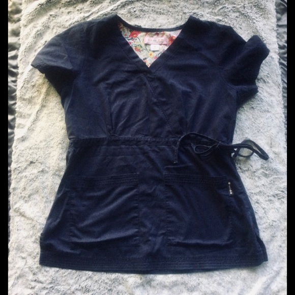 koi Tops - Koi by Kathy Peterson Scrub Top